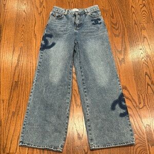 Blue Denim Women's Jeans